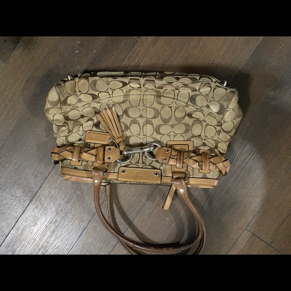 Coach Hand Bag - image 3